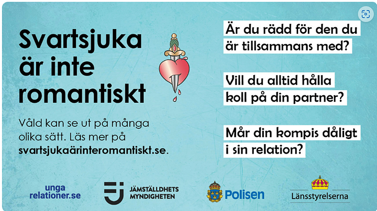 svartsjuka är inte romantiskt