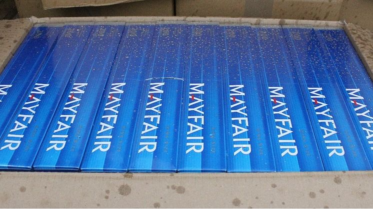 HMRC seized cigarettes 3