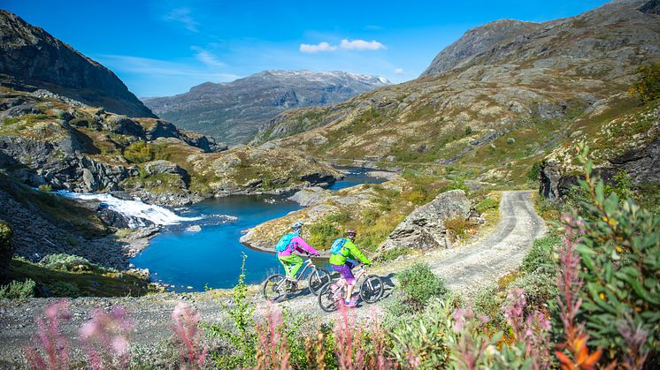 Rallarvegen fra fjell til fjord er en flott opplevelse