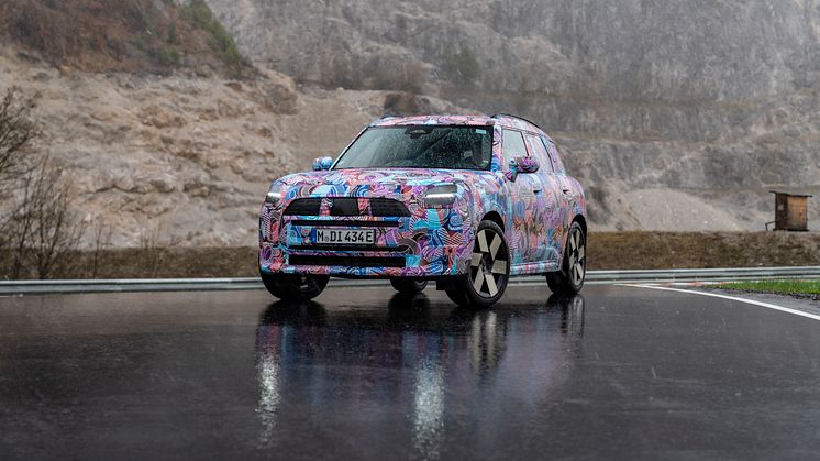 MINI Countryman Electric