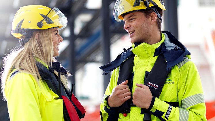 I Göteborgs Hamn AB är nästan varannan chef kvinna men fler inom mansdominerade tjänster behövs för att skapa en helt jämställd arbetsplats.
