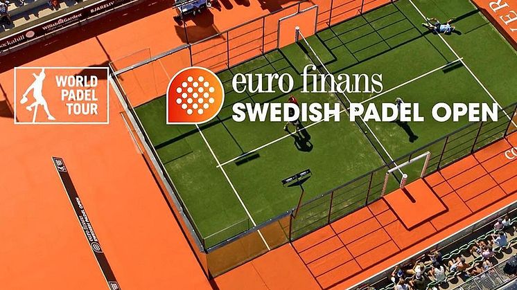 Sjöö Sandström - Official Timekeeper för Swedish Padel Open