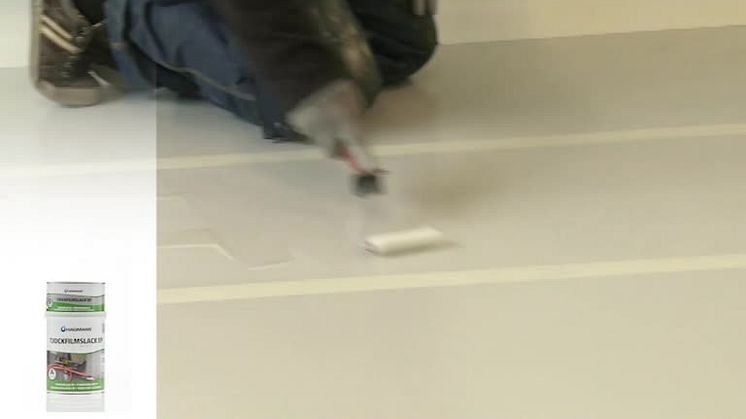 Garagemålning