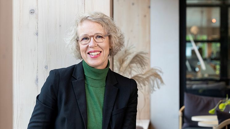 Kajsa Crona, regionchef på Tengboms Göteborgskontor, menar att vi måste ha ett gemensamt språk och använda den nationella standarden så alla jobbar med samma format. Bild: Tengbom