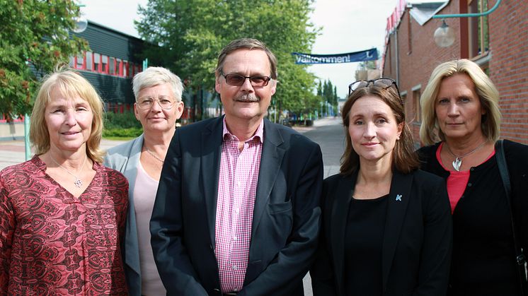 Ny avsiktsförklaring mellan Luleå tekniska universitet och Norrbottens Kommuner