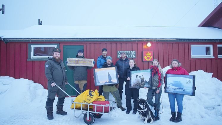 Bjørnøya på frimerkene