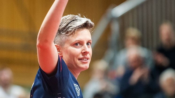 Matilda Ekholm tackar för sig
