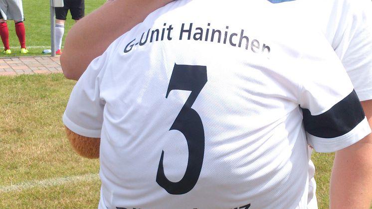  G-Unit Hainichen organisiert Fußball-Benefiz-Turnier für Bärenherz