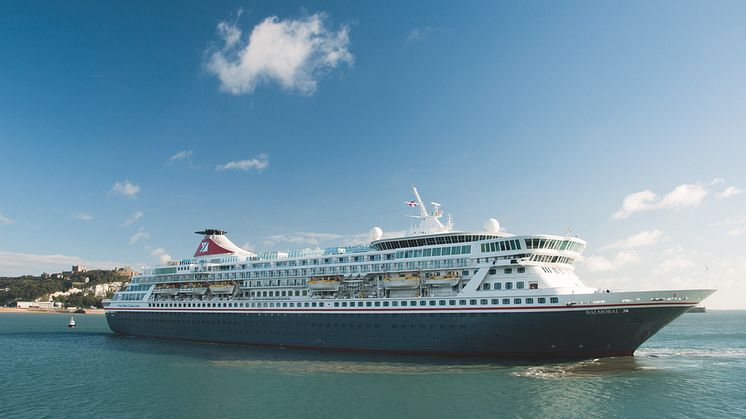 Fred. Olsen Cruise Lines' flagship Balmoral