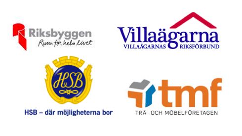 Riksbyggen, Villaägarna, HSB och Trä- och Möbelföretagen föreslår gynnat bosparande för unga