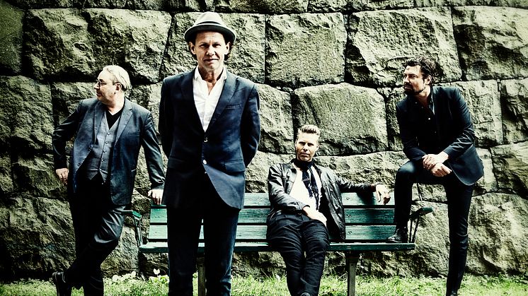 Bo Kaspers Orkester klara för Furuvik 18/6