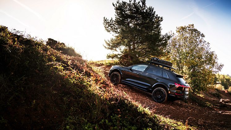 Audi Q8 e-tron edition Dakar