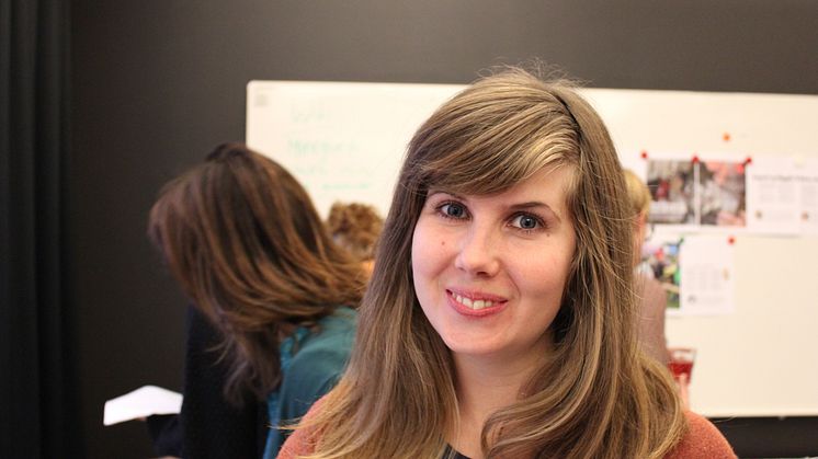 Hej Amanda Magnusson, ny kommunikationsansvarig på Livsmedelsakademin!