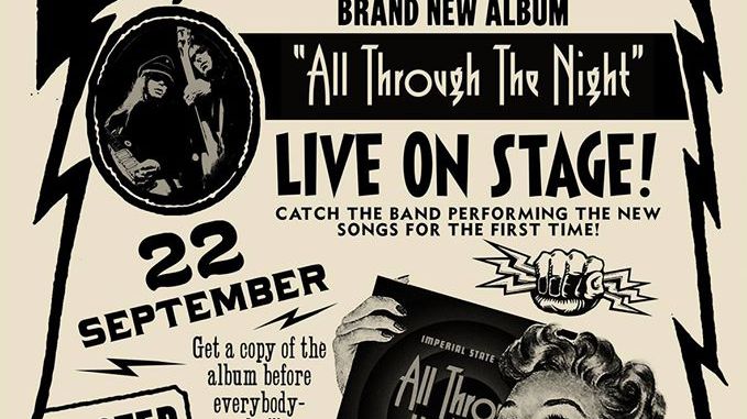 Imperial State Electric - All Through The Night - September 23