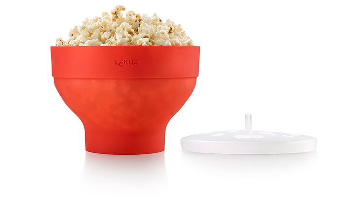 Popcorn-maker för mikron är månadens vara i februari.