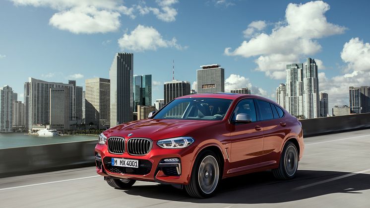HELT NYA BMW X4
