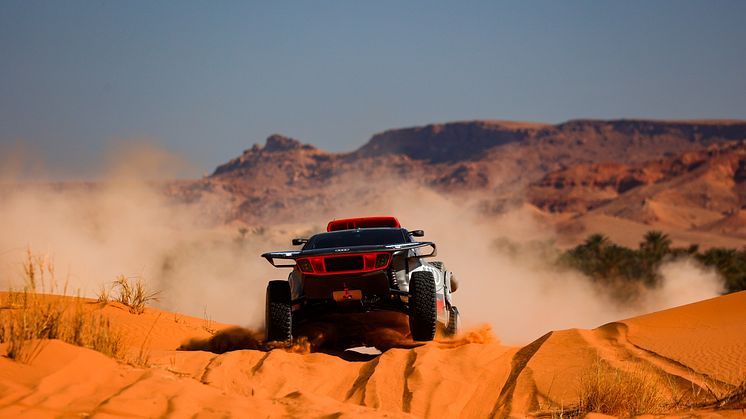 Audi RS Q e-tron - Dakar test Morocco (okt2023)