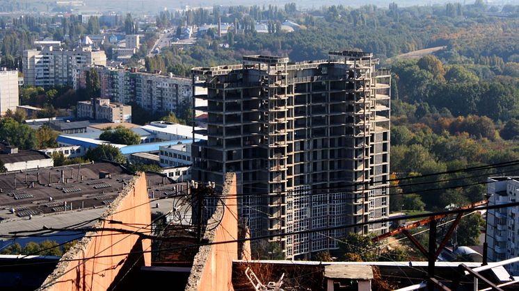 Chişinău: New Urban Topologies