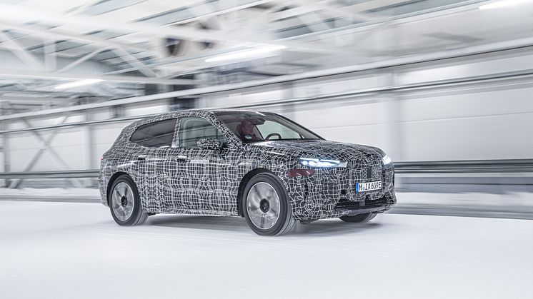 BMW iX i Norge