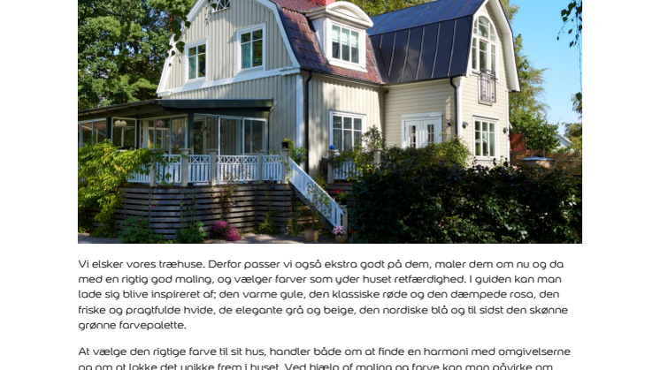 Vores elskede træhuse