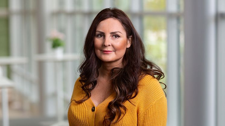 Elin Olsson, Head of PR and Communications at Umeå Biotech Incunator