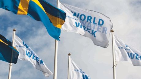 Världens vattenexperter möts i Stockholm