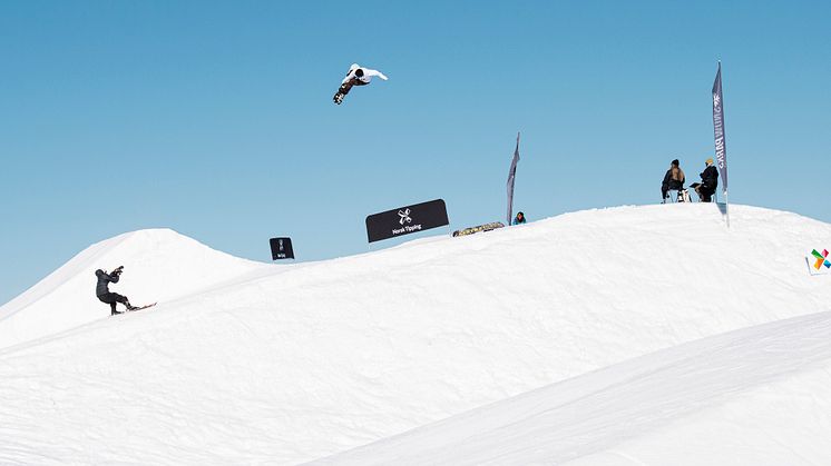 Torgeir Bergrem vant gull i slopestyle under fjorårets NM i Trysil. Foto: Ola Matsson