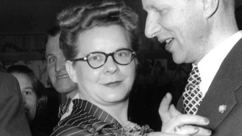 Gullan och Per Lalander