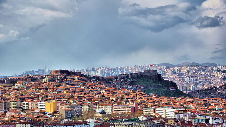 5. Ankara, Turkiet