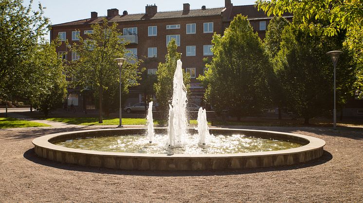 Eneborgsplatsen invigs den 7 september 