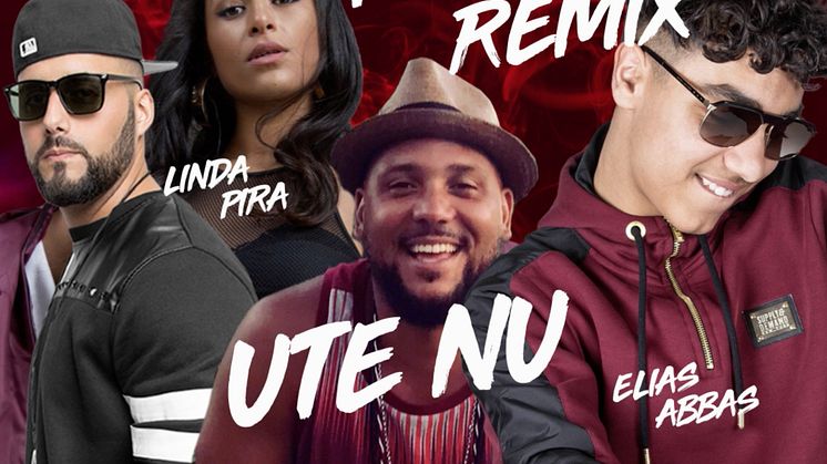 Mello-aktuella Elias Abbas släpper singel med Linda Pira, Kaliffa och Sam-E från Medina