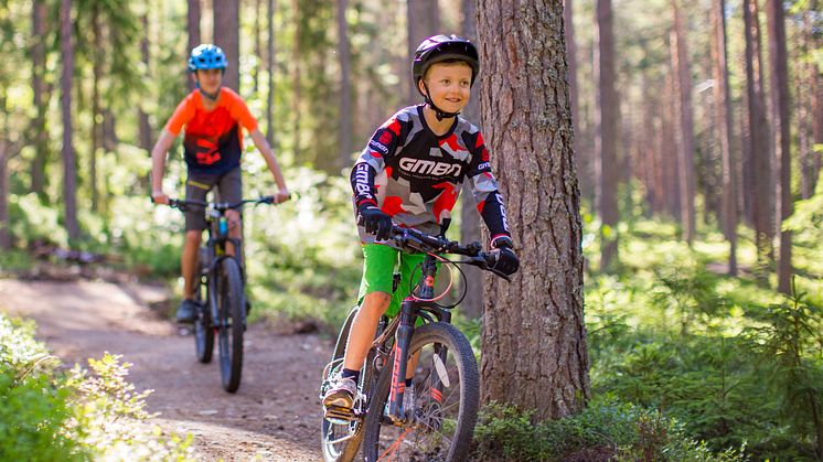 MTB-leder från Cykla Järvsö