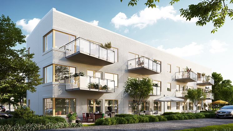 ​HSB byggstartar Brf Visby Gärde