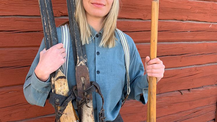 Emma i utrustning från 1922
