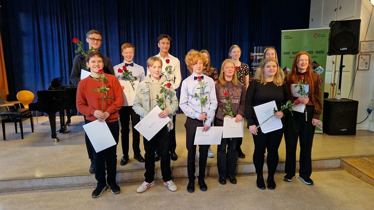 Alle årets deltakere