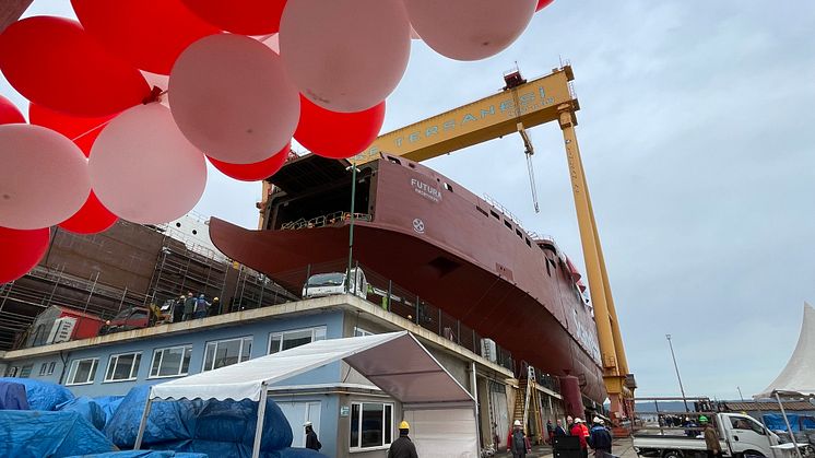 Futura ready to be launched
