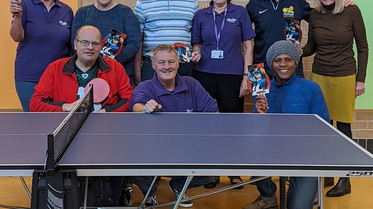 ​Bradford stroke group enjoys table tennis as they rebuild lives after stroke