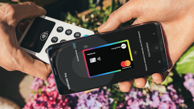 Samsung Pay nu tillgängligt för Marginalen Banks kunder
