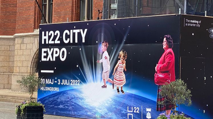 Tema ”boende för äldre” i Riksbyggens Värdskapshus under H22 City Expo
