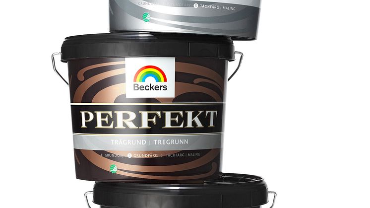Perfekt Akrylat Plus systemmålning