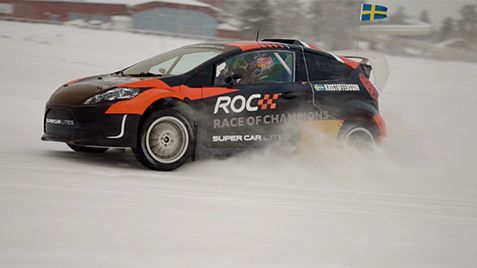 Följ hela Race of Champions i SVT nu i helgen