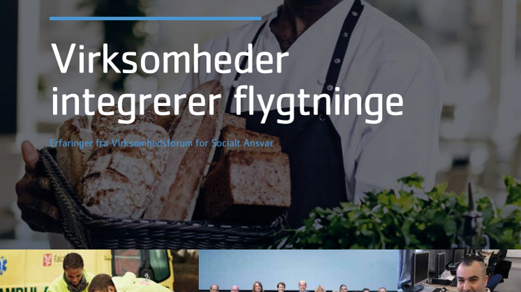 Inspirationskatalog: Virksomheder integrerer flygtninge