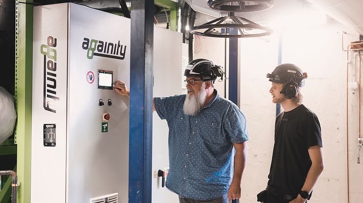 Moa hjälper Solör att arbeta än mer klimatsmart i Vilhelmina