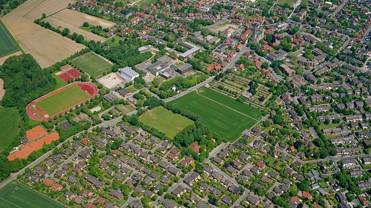 Gewerbegebiete in Roxel (Münster) erhalten Anschluss an das Hochleistungsnetz von Deutsche Glasfaser