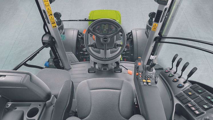 AXION 800 CIS option