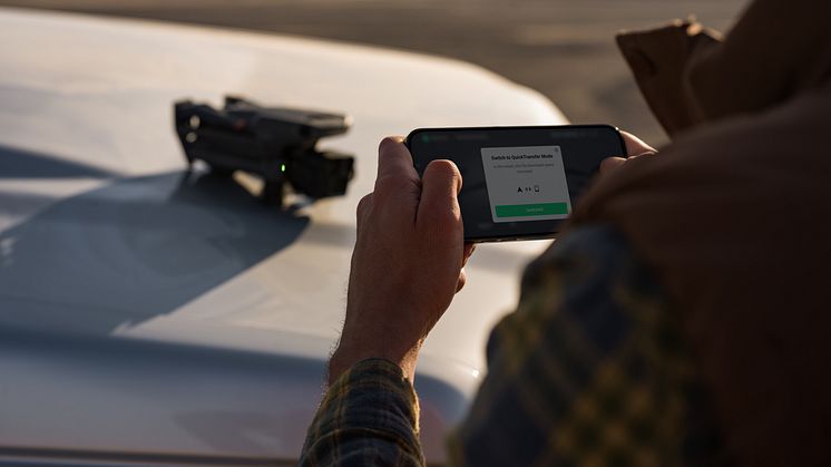 Mavic 3 Pro ring lifestyle