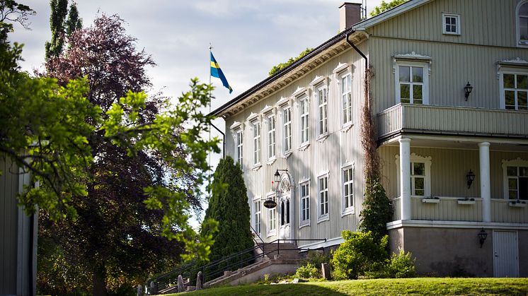 Krokstad Herrgård Exteriör