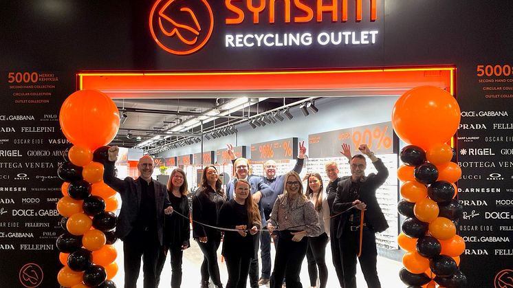 Recycling Outlet tarjoaa kuluttajalle mahdollisuuden tehdä ympäristöteko ja saada hyväkuntoiset tai käyttämättömät kehykset edulliseen hintaan.