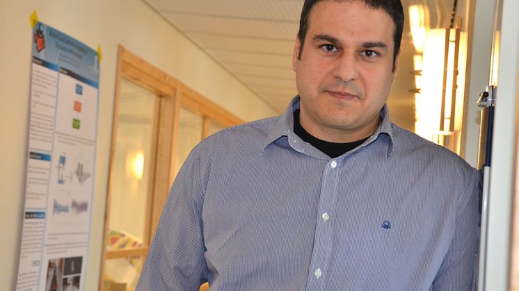 George Nikolakopoulos, professor i robotik och automation vid Luleå tekniska universitet.