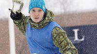 Japanskt snöbollskrig på Luleå tekniska universitet